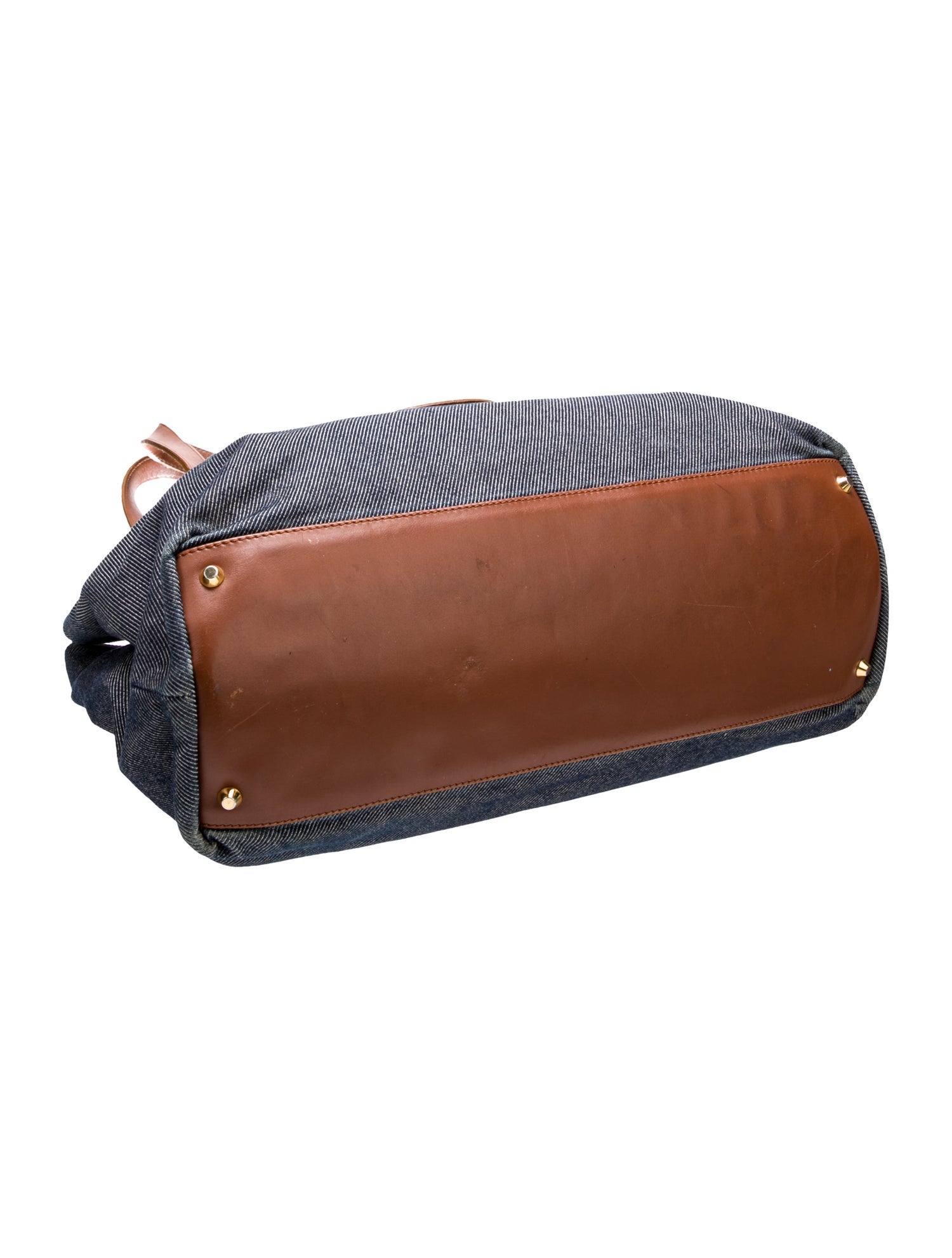 Dolce & Gabbana Denim Shoulder Bag